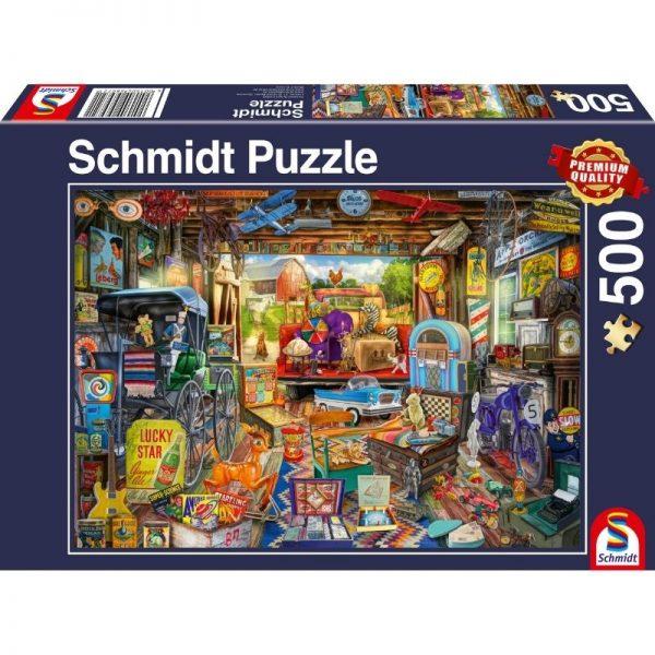 Garage Car Boot Sale (500pc)