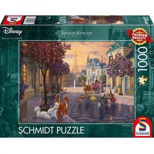 Thomas Kinkade: Disney Aristocats (1000pc)
