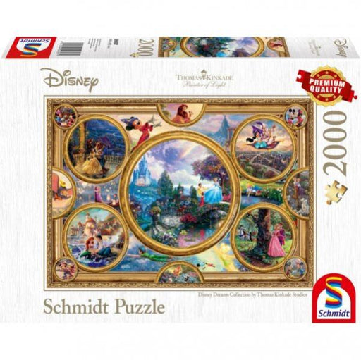 Thomas Kinkade: Disney Dreams Collection (2000pc)