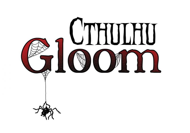 Cthulhu Gloom board game logo