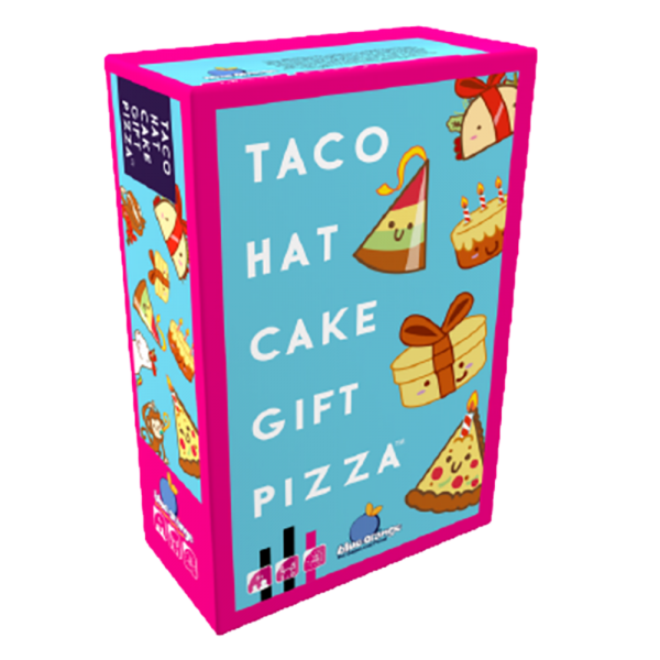 Taco Hat Cake Gift Pizza