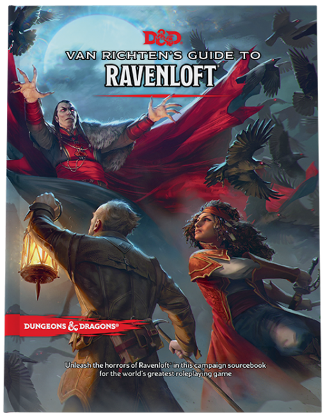 Van Richten's Guide to Ravenloft: Dungeons & Dragons