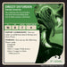 D&D Legend of Drizzt board game card
