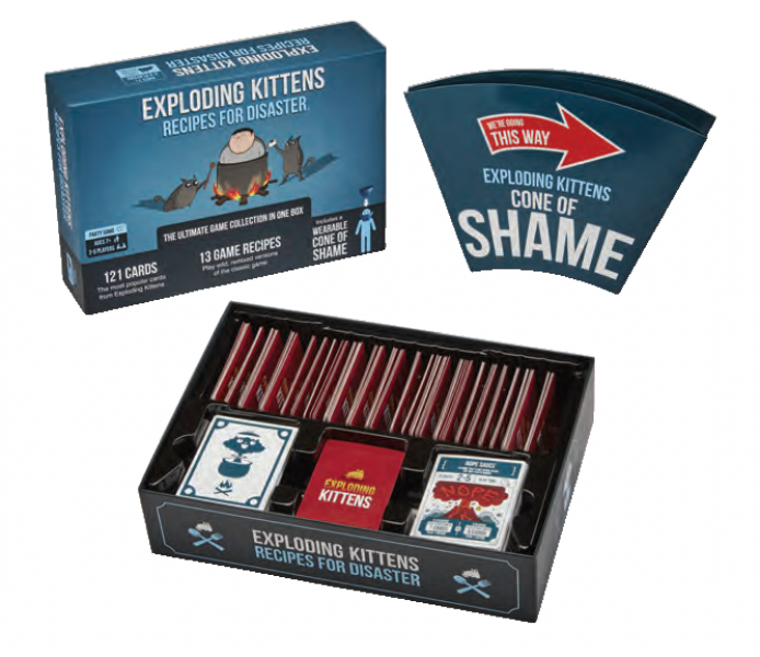 Exploding Kittens Recipes For Disaster