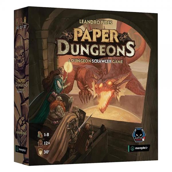 Paper Dungeons