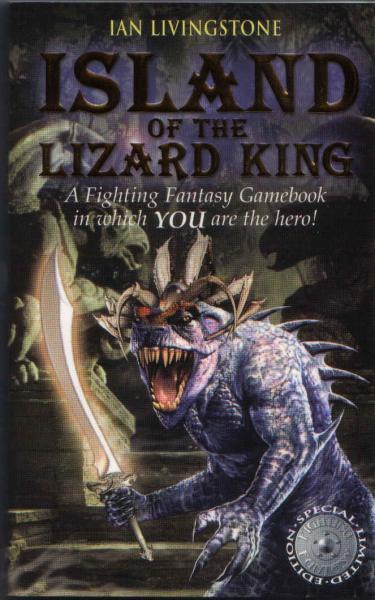 Fighting Fantasy - Island of the Lizard King