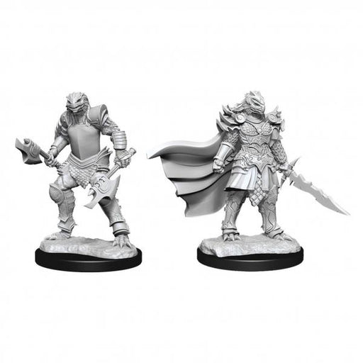 Dragonborn Fighter Female: D&D Nolzur's Marvelous Unpainted Miniatures (W15)