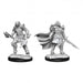 Dragonborn Fighter Female: D&D Nolzur's Marvelous Unpainted Miniatures (W15)