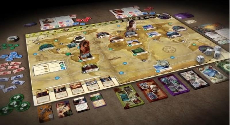 Eldritch Horror in action!