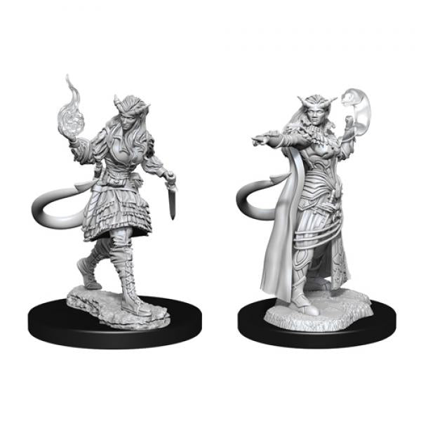 Tiefling Sorcerer Female: D&D Nolzur's Marvelous Unpainted Miniatures (W15)