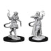 Tiefling Sorcerer Female: D&D Nolzur's Marvelous Unpainted Miniatures (W15)