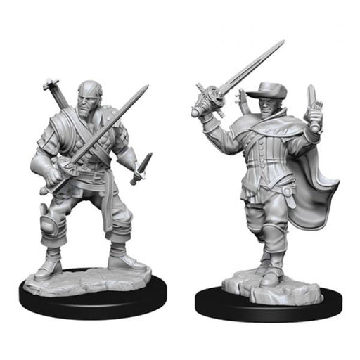 Human Bard Male: D&D Nolzur's Marvelous Unpainted Miniatures (W15)