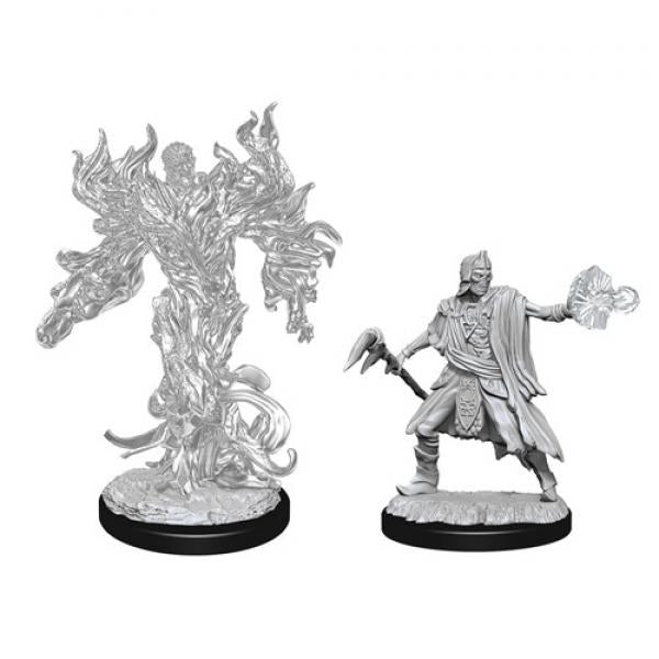 Allip & Deathlock: D&D Nolzur's Marvelous Unpainted Miniatures (W15)