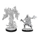 Allip & Deathlock: D&D Nolzur's Marvelous Unpainted Miniatures (W15)