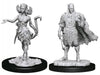 Autumn Eladrin & Summer Eladrin: D&D Nolzur's Marvelous Unpainted Miniatures (W15)