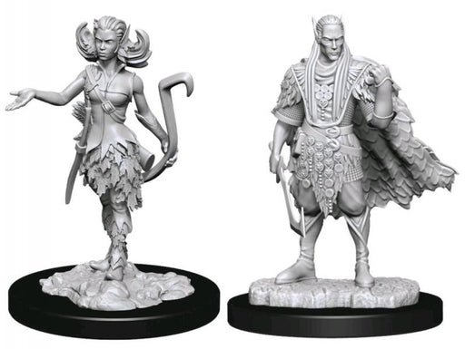 Autumn Eladrin & Summer Eladrin: D&D Nolzur's Marvelous Unpainted Miniatures (W15)