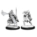 Winter Eladrin & Spring Eladrin: D&D Nolzur's Marvelous Unpainted Miniatures (W15)