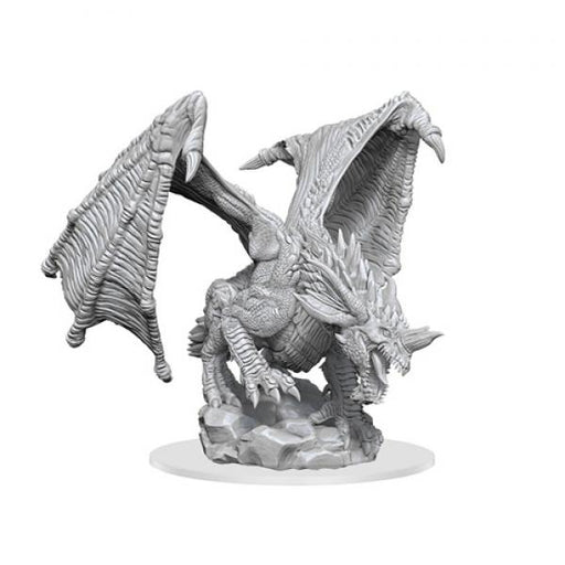 Young Blue Dragon: D&D Nolzur's Marvelous Unpainted Miniatures (W15)