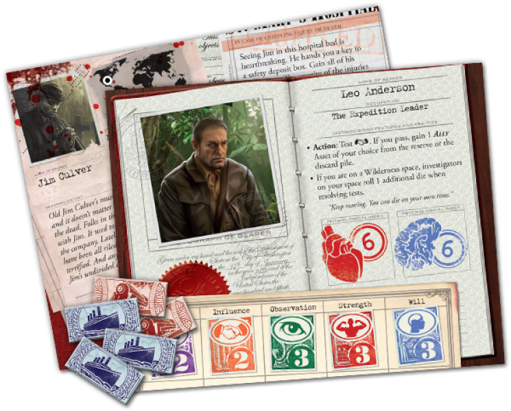 Eldritch Horror, dare you try and survive the night?