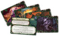 Eldritch Horror Forsaken Lore's creepy components