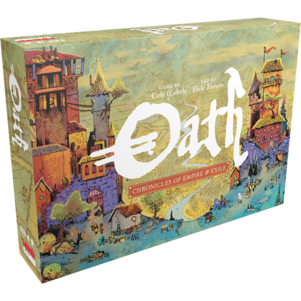 Oath: Chronicles of Empire and Exile