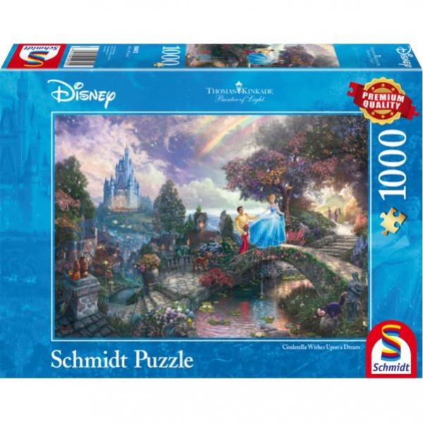 Thomas Kinkade: Disney Cinderella (1000pc)