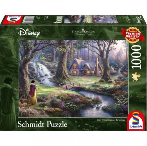 Thomas Kinkade: Disney Snow White (1000pc)