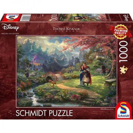 Thomas Kinkade: Disney Mulan Blossoms of Love (1000pc)