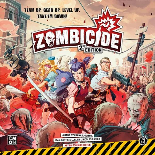 zombicide 2nd ed