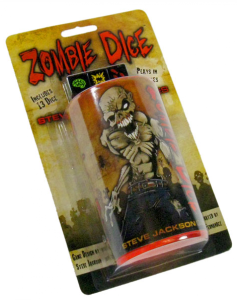 Zombie Dice board game