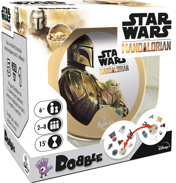 Dobble Star Wars Mandalorian