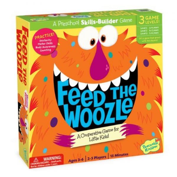 Feed the Woozle, just watch out for your fingers!