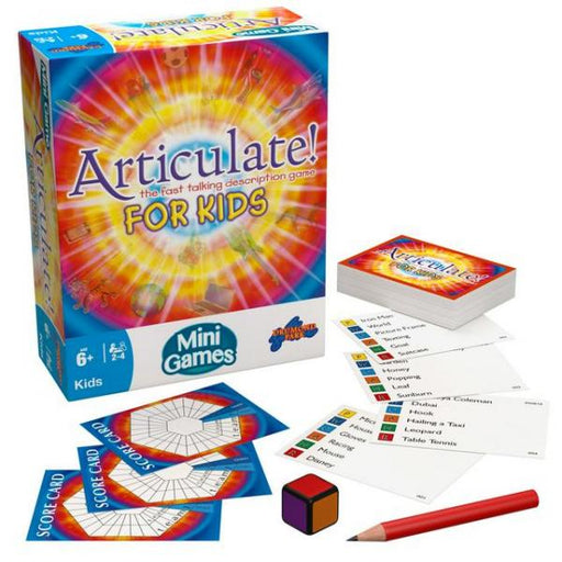 Articulate For Kids Mini Game