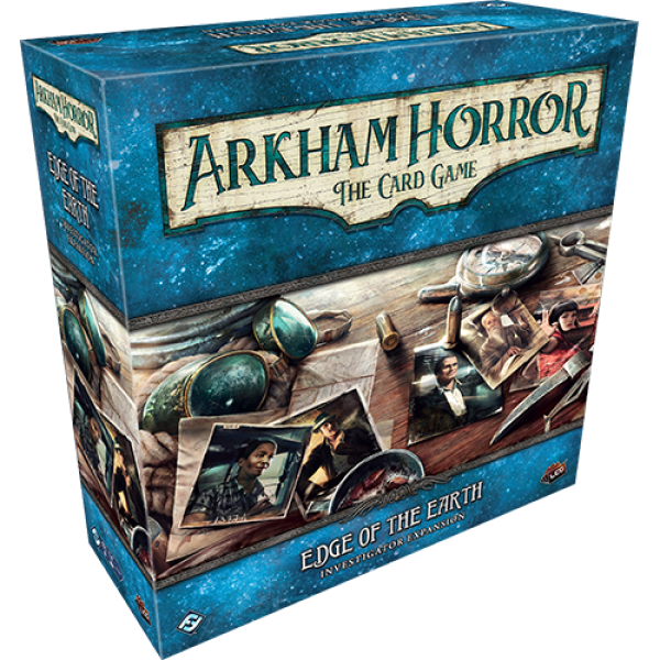 Arkham Horror The Card Game: Edge of the Earth Investigators Expansion