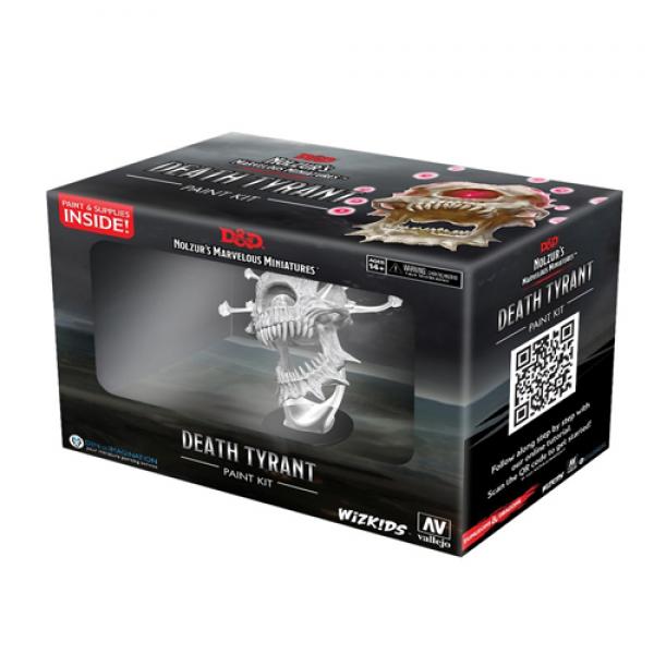 Death Tyrant - Paint Night Kit #5: D&D Nolzur's Marvelous Unpainted Miniatures