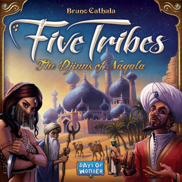 Five Tribes' classic artwork