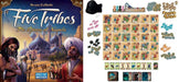 Five Tribes components and gameplay