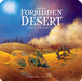 Forbidden Desert board game front of box