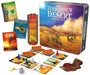 Forbidden Desert board game pieces and components