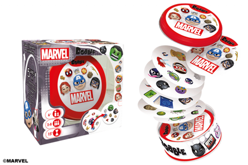 Dobble Marvel Emoji