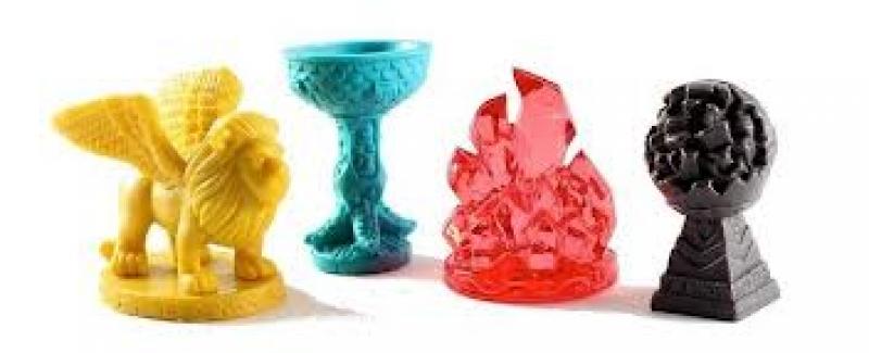 Forbidden Island board game where you must collect all the treasure