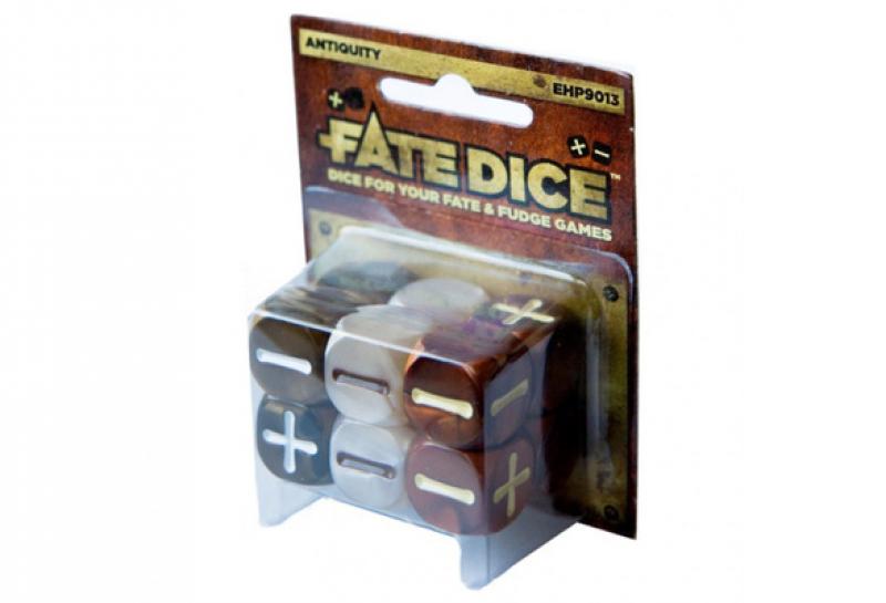 Fate Dice: Antiquity