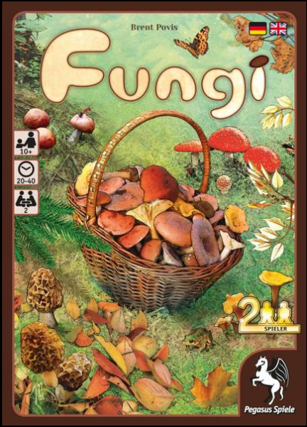 Fungi card game, where the cooking must be delicious!