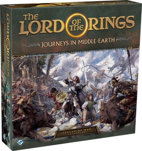 Spreading War: Journeys in Middle-Earth