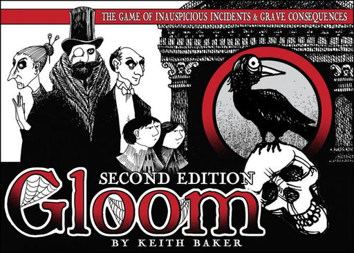 Gloom card game front of box
