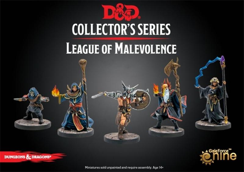 League of Malevolence: D&D Collector's Series The Wild Beyond the Witchlight