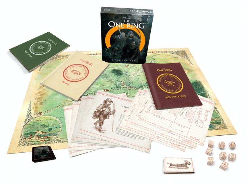 The One Ring RPG Starter Set