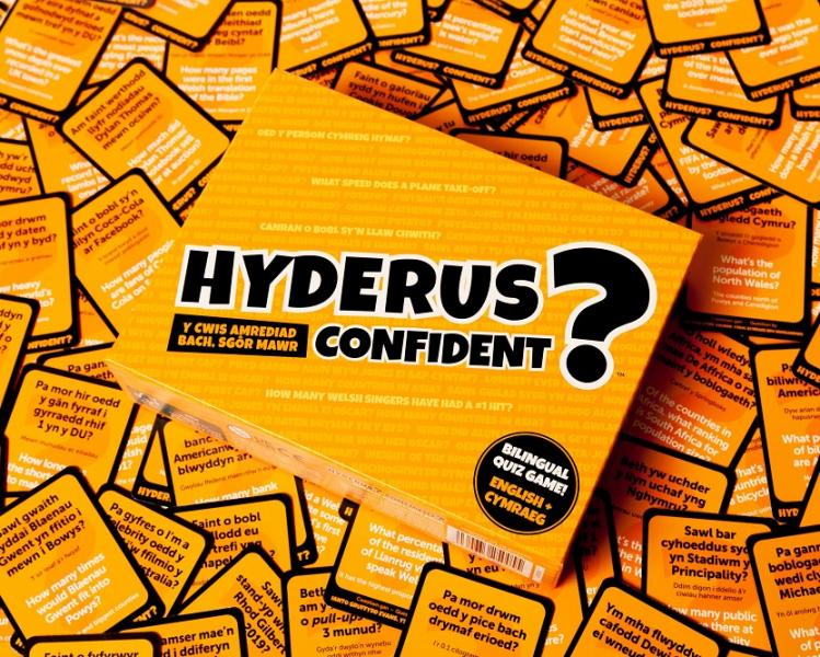 HYDERUS? CONFIDENT? The Wales Edition