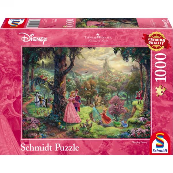 Thomas Kinkade: Disney Sleeping Beauty 2021 edition (1000pc)