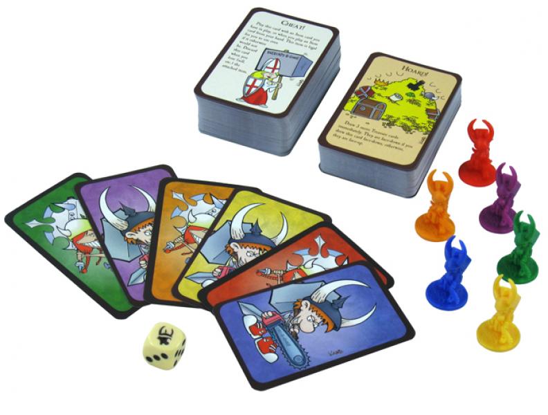 Munchkin Deluxe with have all players in stitches